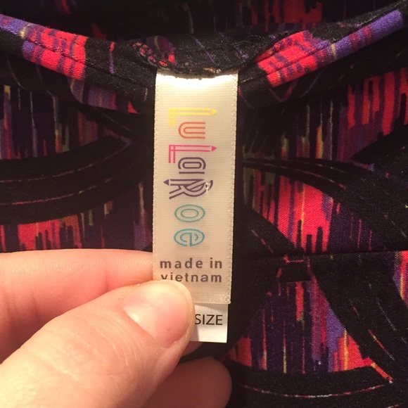 Lula Roe one size leggings - Picture 3 of 3